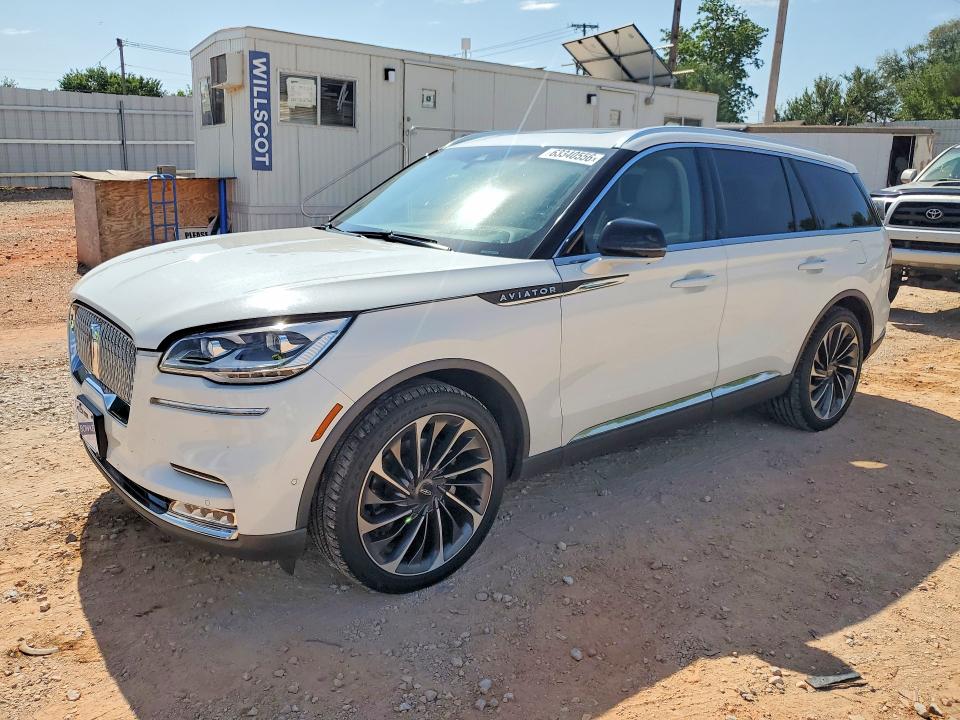 63340556 :رقم المزاد ، 5LM5J7XC9LGL01608 vin ، 2020 Lincoln Aviator مزاد بيع