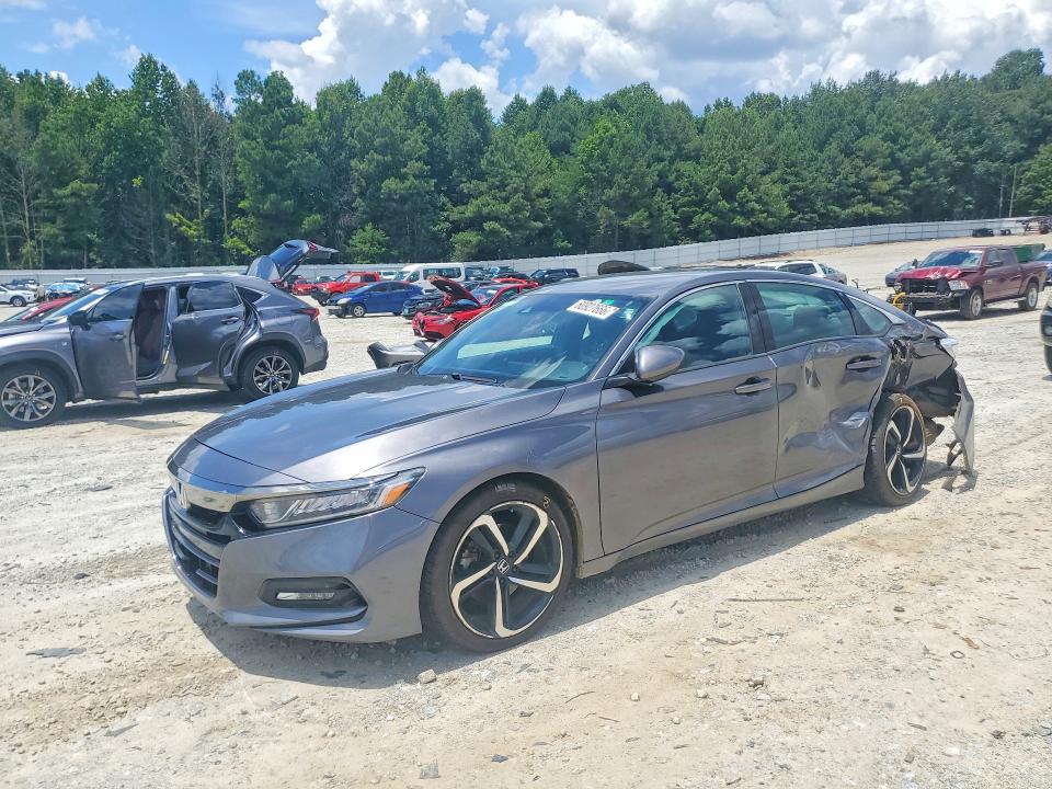 Aukcja sprzedaży 2018 Honda Accord, vin: 1HGCV1F38JA172506, numer aukcji: 60927666