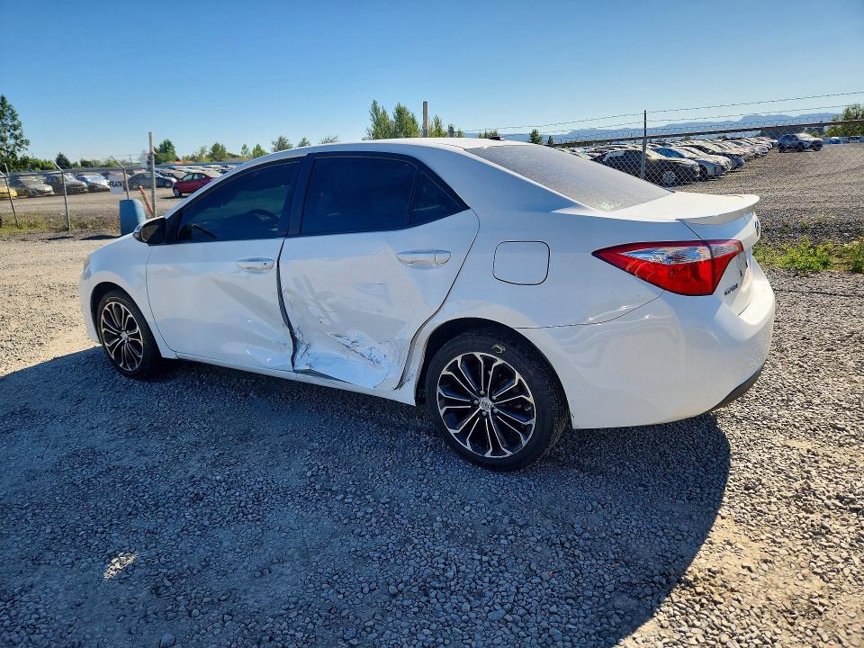 62625596 :رقم المزاد ، 5YFBURHE5EP027113 vin ، 2014 Toyota Corolla مزاد بيع