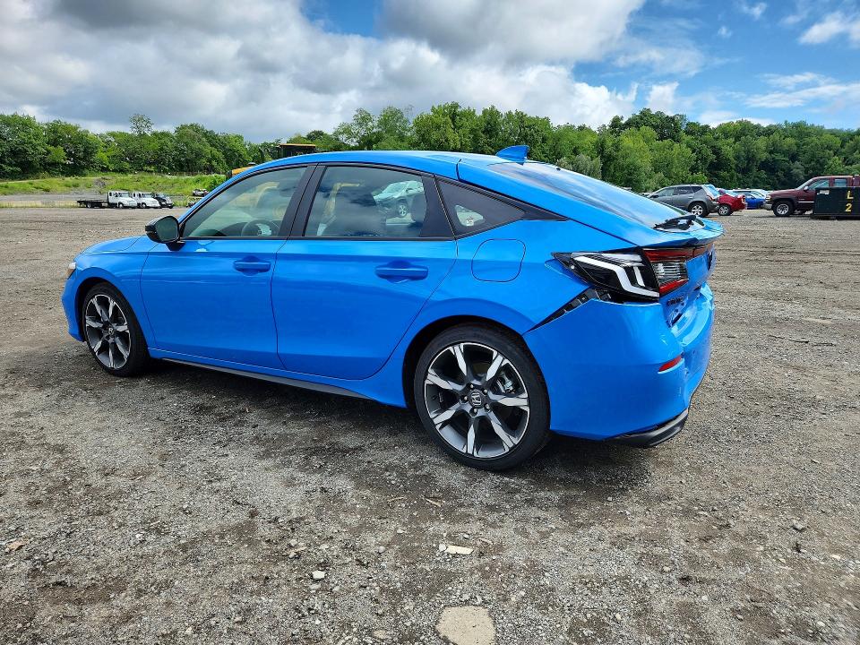 62844266 :رقم المزاد ، 19XFL4H99TE009142 vin ، 2026 Honda Civic مزاد بيع