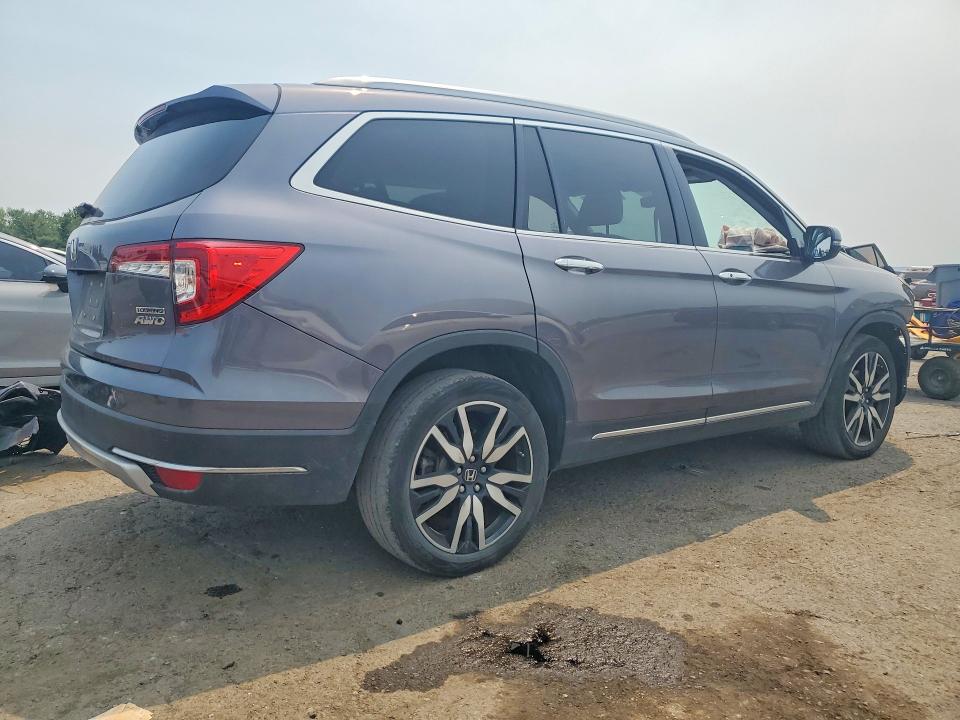 60754186 :رقم المزاد ، 5FNYF6H94MB055226 vin ، 2021 Honda Pilot مزاد بيع