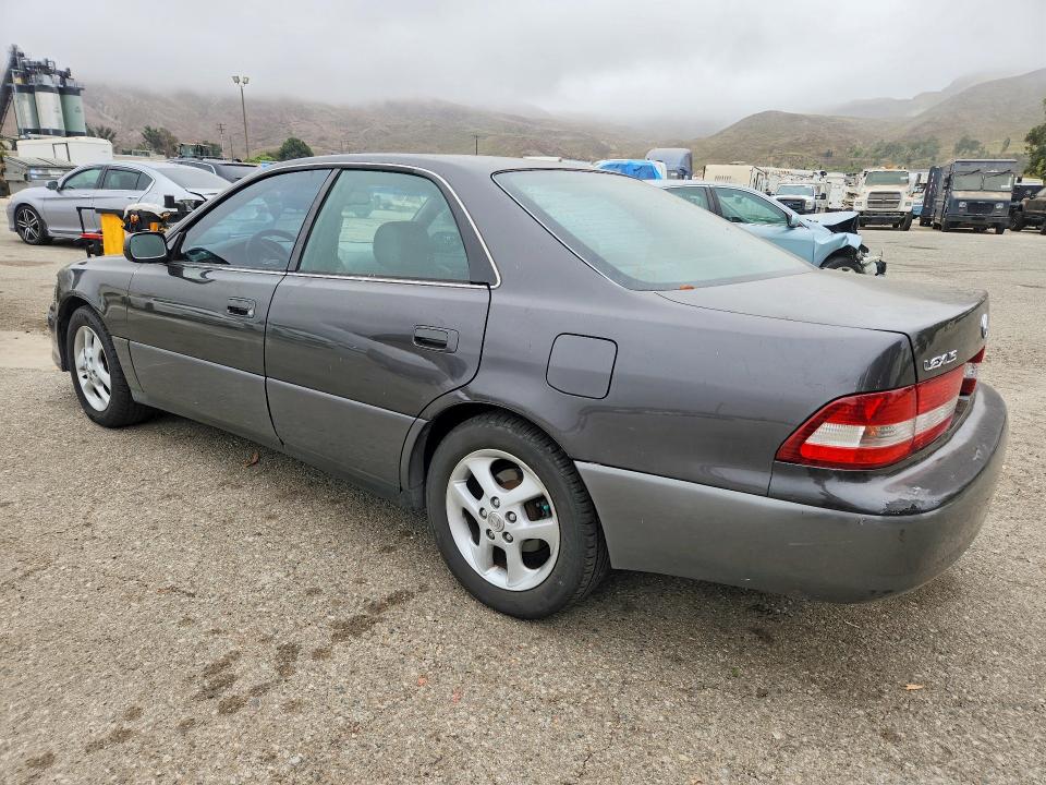 Продажа на аукционе авто 2000 Lexus Es, vin: JT8BF28G8Y5101563, номер лота: 62252606
