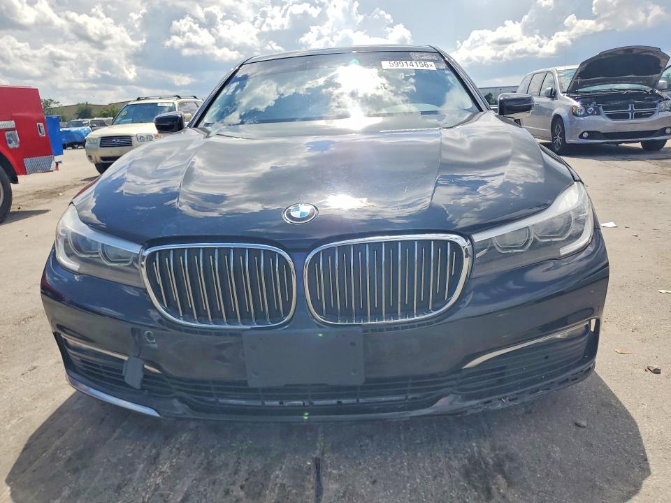 Продажа на аукционе авто 2018 Bmw 740, vin: WBA7E4C50JGV23989, номер лота: 59914156