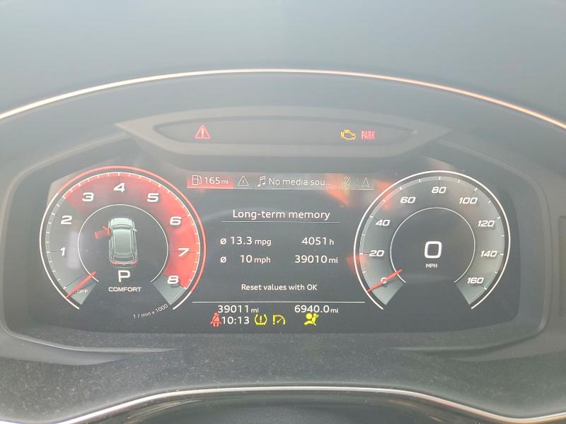 Aukcja sprzedaży 2021 Audi Q8, vin: WA1FVAF18MD040272, numer aukcji: 60962736