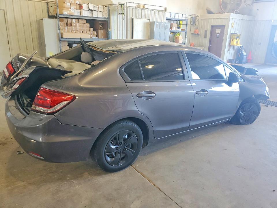Продаж на аукціоні авто 2015 Honda Civic, vin: 19XFB2F55FE023602, номер лоту: 60183986