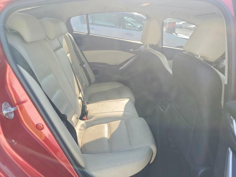 Продажа на аукционе авто 2015 Mazda 6, vin: JM1GJ1W56F1215597, номер лота: 61161046