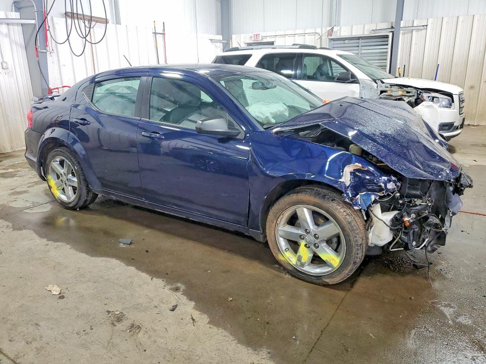 Aukcja sprzedaży 2013 Dodge Avenger, vin: 1C3CDZAG7DN769089, numer aukcji: 61154806