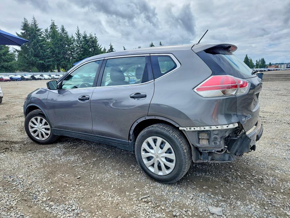 Aukcja sprzedaży 2016 Nissan Rogue, vin: KNMAT2MT0GP674601, numer aukcji: 61534076