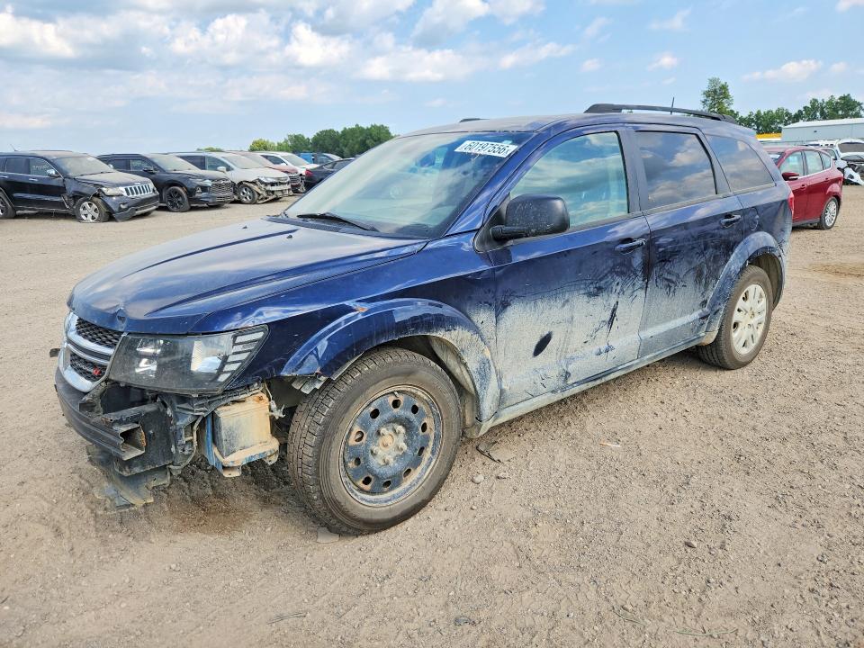 60197556 :رقم المزاد ، 3C4PDCAB5KT853245 vin ، 2019 Dodge Journey مزاد بيع
