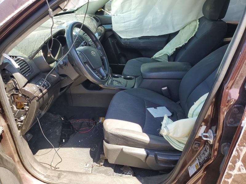 60672246 :رقم المزاد ، 5XYKT3A13BG098141 vin ، 2011 Kia Sorento مزاد بيع