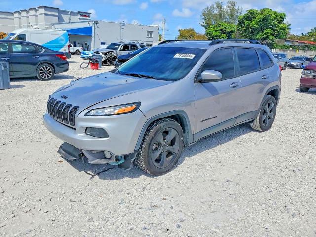 Продаж на аукціоні авто 2018 Jeep Cherokee, vin: 1C4PJLCB2JD540051, номер лоту: 62155306