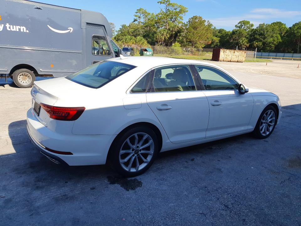 Продаж на аукціоні авто 2019 Audi A4, vin: WAUGMAF46KA006768, номер лоту: 58599246