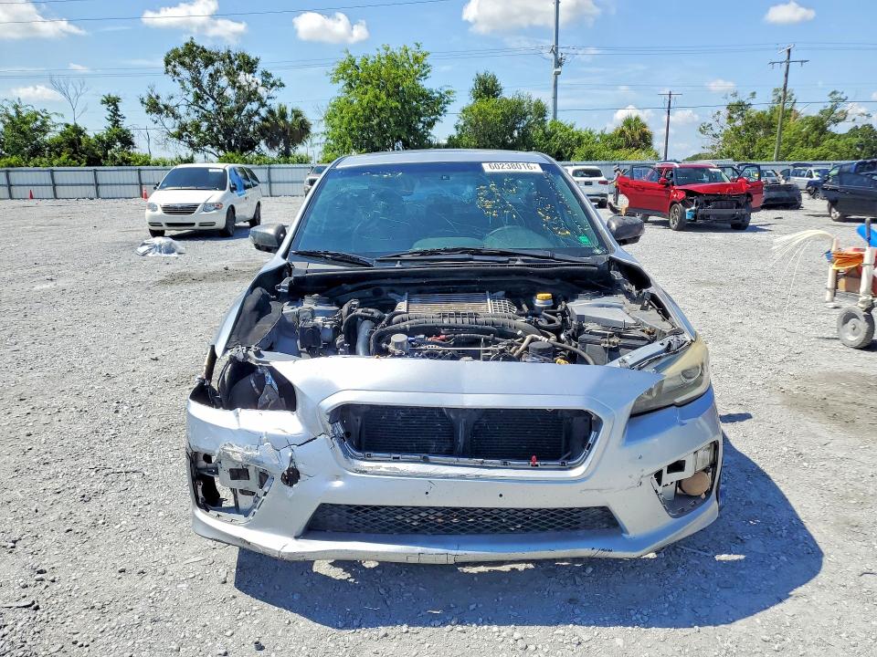 60238016 :رقم المزاد ، JF1VA1L66H9808391 vin ، 2017 Subaru Wrx مزاد بيع