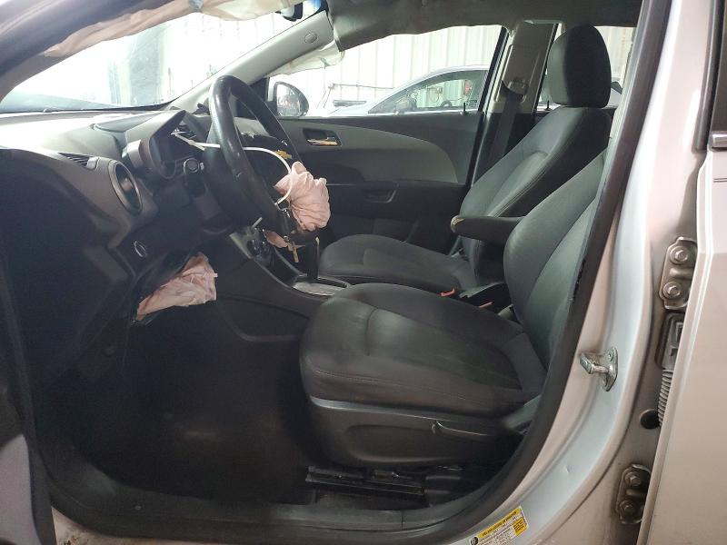 Продажа на аукционе авто 2012 Chevrolet Sonic, vin: 1G1JC5SH8C4168745, номер лота: 62930486