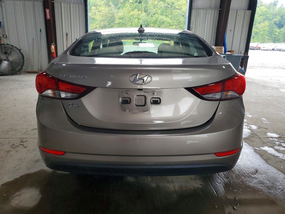 2016 Hyundai Elantra მანქანა იყიდება აუქციონზე, vin: 5NPDH4AE0GH751415, აუქციონის ნომერი: 62581896