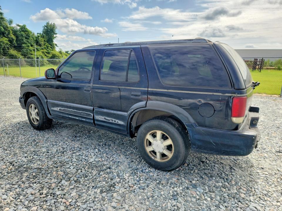 Aukcja sprzedaży 1998 Oldsmobile Bravada, vin: 1GHDT13W0W2707072, numer aukcji: 58018386