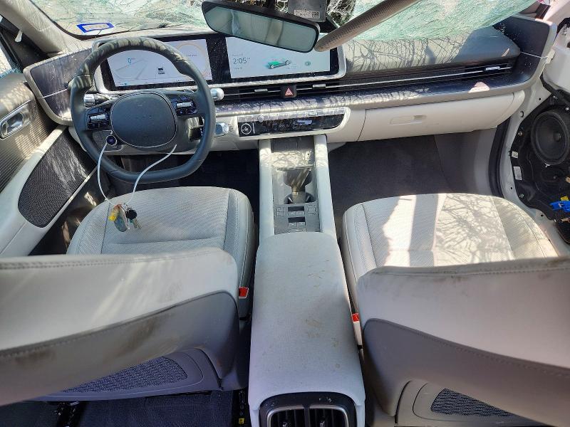 62493366 :رقم المزاد ، KMHM34AA6SA095177 vin ، 2025 Hyundai Ioniq 6 مزاد بيع