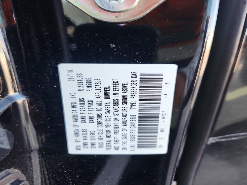 Продаж на аукціоні авто 2016 Acura Tlx, vin: 19UUB1F31GA015809, номер лоту: 62006546