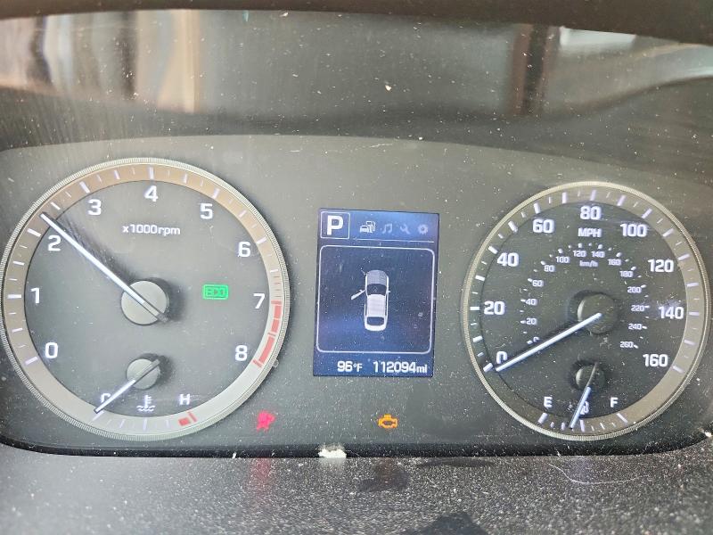2015 Hyundai Sonata მანქანა იყიდება აუქციონზე, vin: 5NPE34AF9FH213404, აუქციონის ნომერი: 60792166