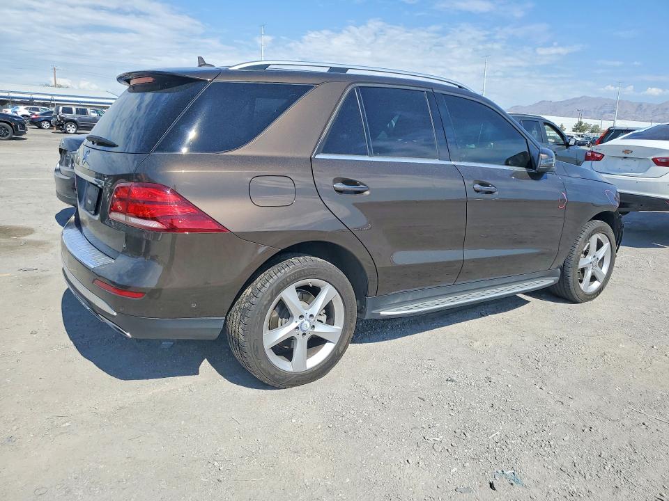 2017 Mercedes-benz Gle მანქანა იყიდება აუქციონზე, vin: 4JGDA5JB7HA816667, აუქციონის ნომერი: 61709946