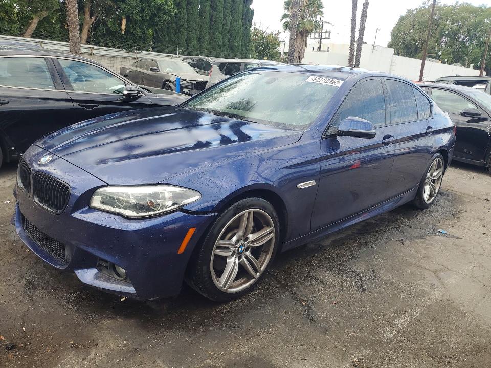 2016 Bmw 535 მანქანა იყიდება აუქციონზე, vin: WBA5B1C52GG552501, აუქციონის ნომერი: 85460475