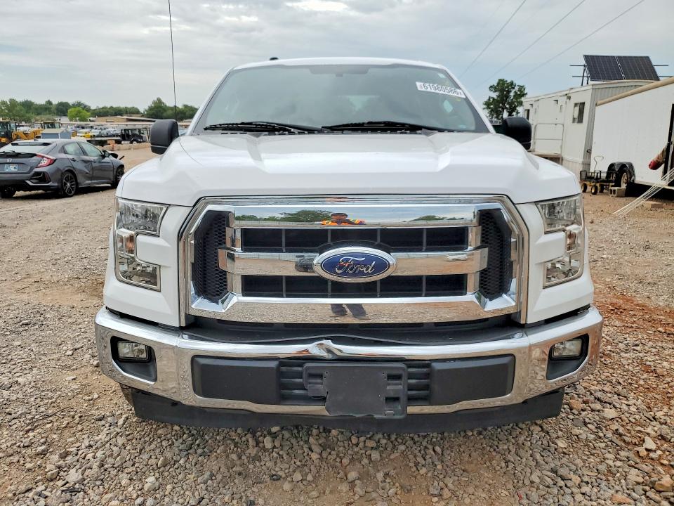 Aukcja sprzedaży 2017 Ford F150, vin: 1FTEW1C86HKD75287, numer aukcji: 61980586