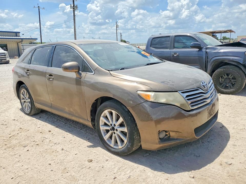 2009 Toyota Venza მანქანა იყიდება აუქციონზე, vin: 4T3ZE11A79U016310, აუქციონის ნომერი: 60127236