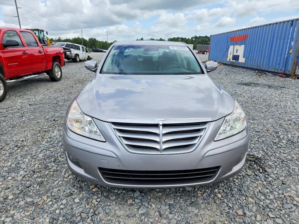 Продажа на аукционе авто 2009 Hyundai Genesis, vin: KMHGC46F19U034457, номер лота: 61124226
