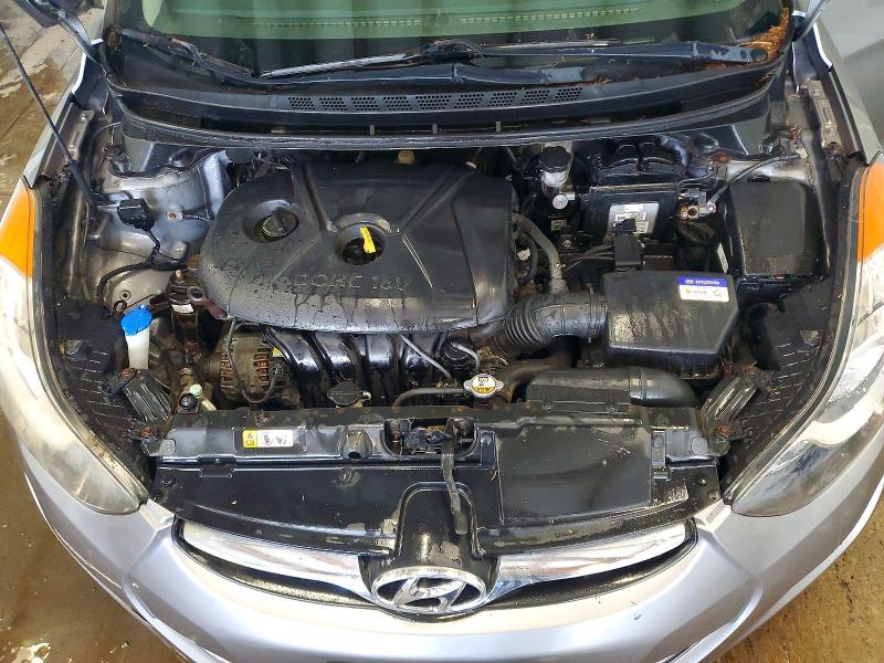 Aukcja sprzedaży 2012 Hyundai Elantra, vin: KMHDH4AE8CU387921, numer aukcji: 60244016