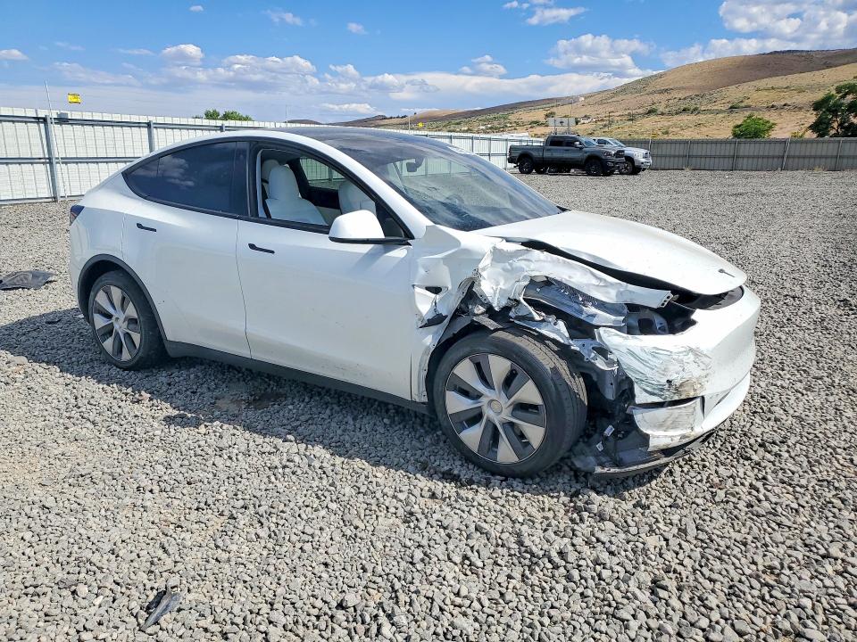 Aukcja sprzedaży 2022 Tesla Model Y, vin: 7SAYGAEE0NF408129, numer aukcji: 58406196