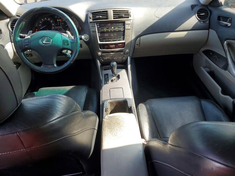 Продажа на аукционе авто 2008 Lexus Is 250, vin: JTHBK262585085325, номер лота: 61871306