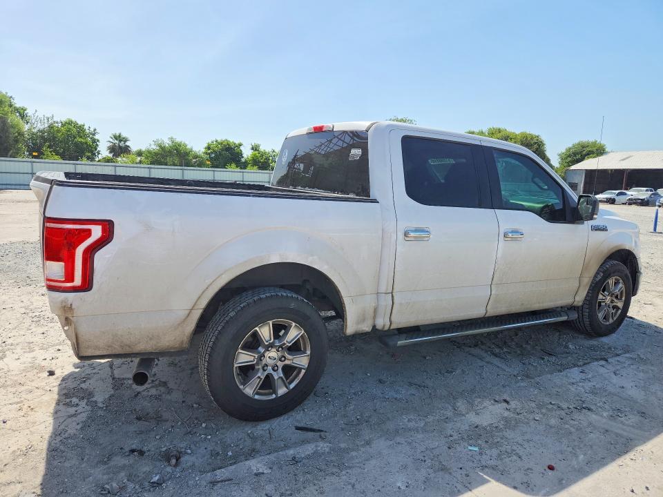 2017 Ford F150 მანქანა იყიდება აუქციონზე, vin: 1FTEW1CF8HKE49517, აუქციონის ნომერი: 61888896