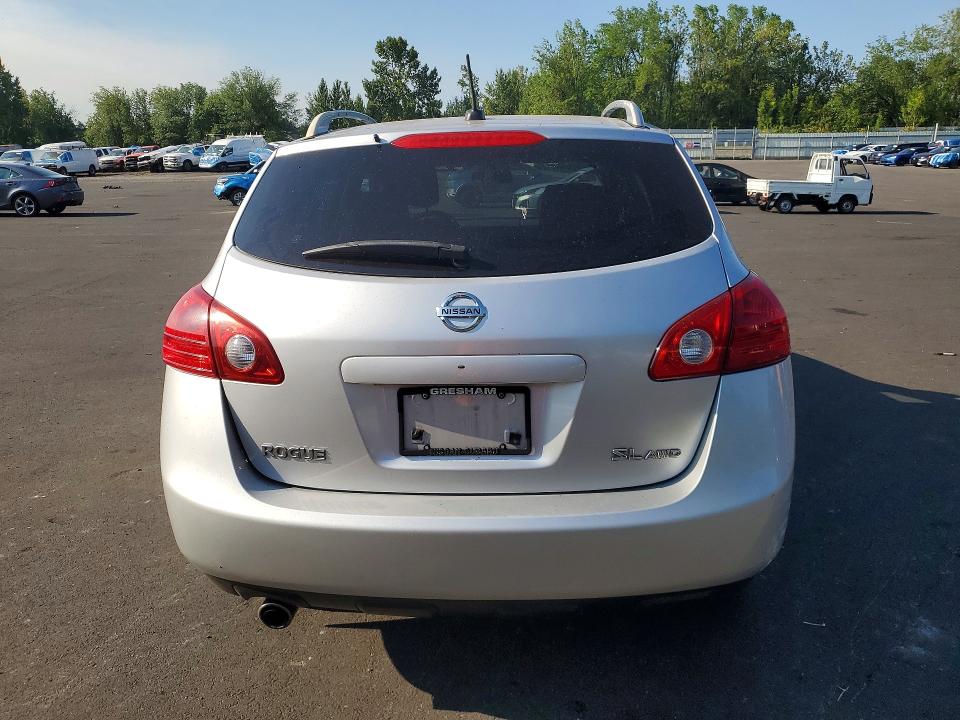Продажа на аукционе авто 2008 Nissan Rogue, vin: JN8AS58V98W119691, номер лота: 61061906