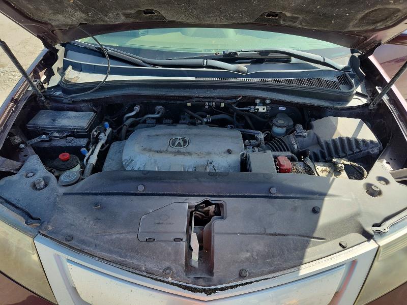 2012 Acura Mdx მანქანა იყიდება აუქციონზე, vin: 2HNYD2H32CH525640, აუქციონის ნომერი: 61334466