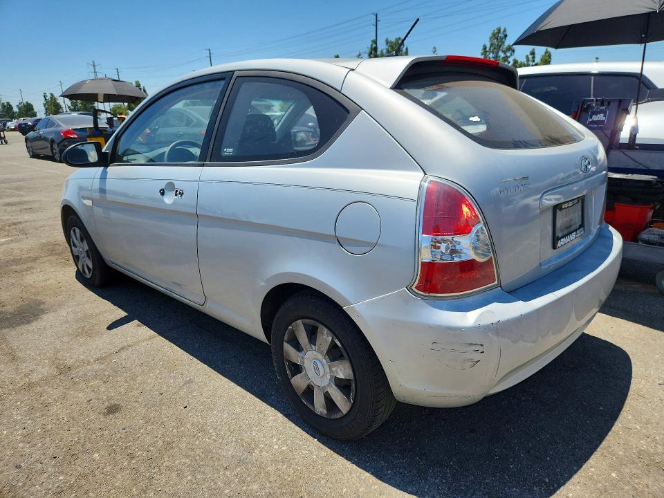 60868726 :رقم المزاد ، KMHCM36C67U030302 vin ، 2007 Hyundai Accent مزاد بيع
