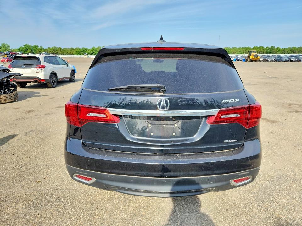 Продажа на аукционе авто 2016 Acura Mdx, vin: 5FRYD4H45GB053812, номер лота: 61211096
