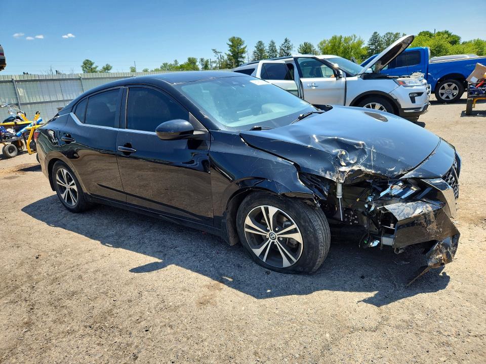 2022 Nissan Sentra მანქანა იყიდება აუქციონზე, vin: 3N1AB8CV6NY232977, აუქციონის ნომერი: 61982236