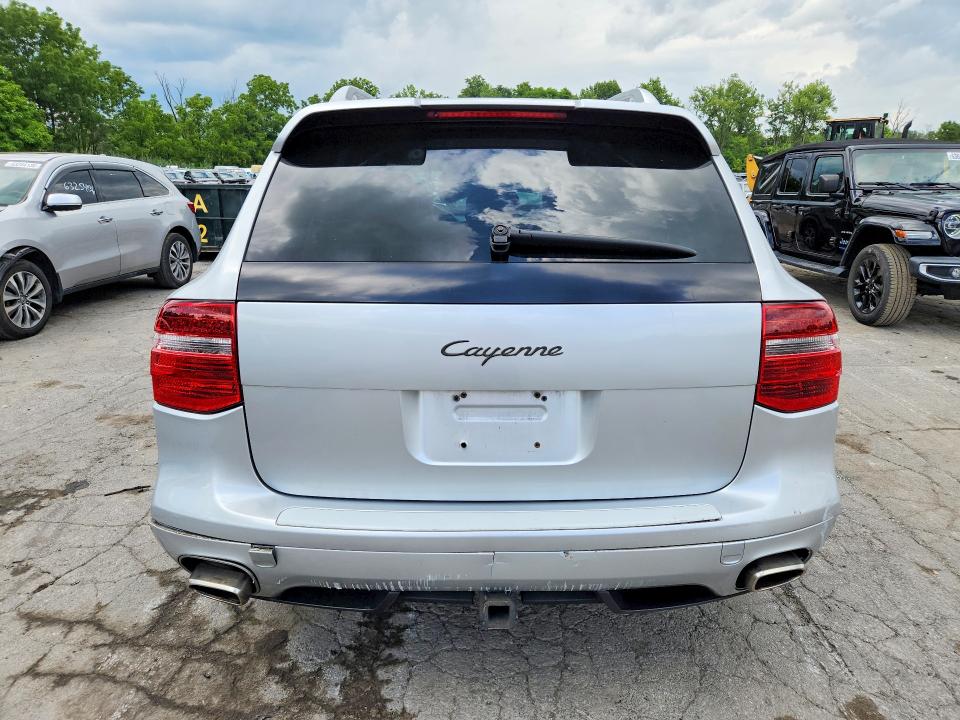Aukcja sprzedaży 2008 Porsche Cayenne, vin: WP1AA29P98LA29227, numer aukcji: 63250816