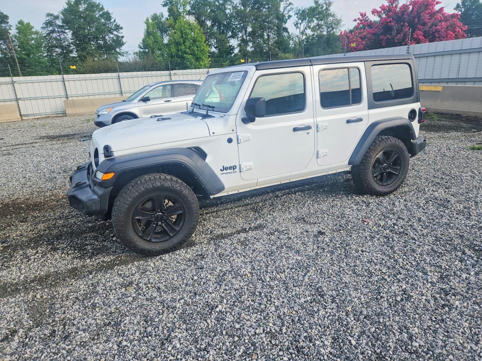 Продажа на аукционе авто 2022 Jeep Wrangler Unlimited, vin: 1C4HJXDGXNW218421, номер лота: 59896366