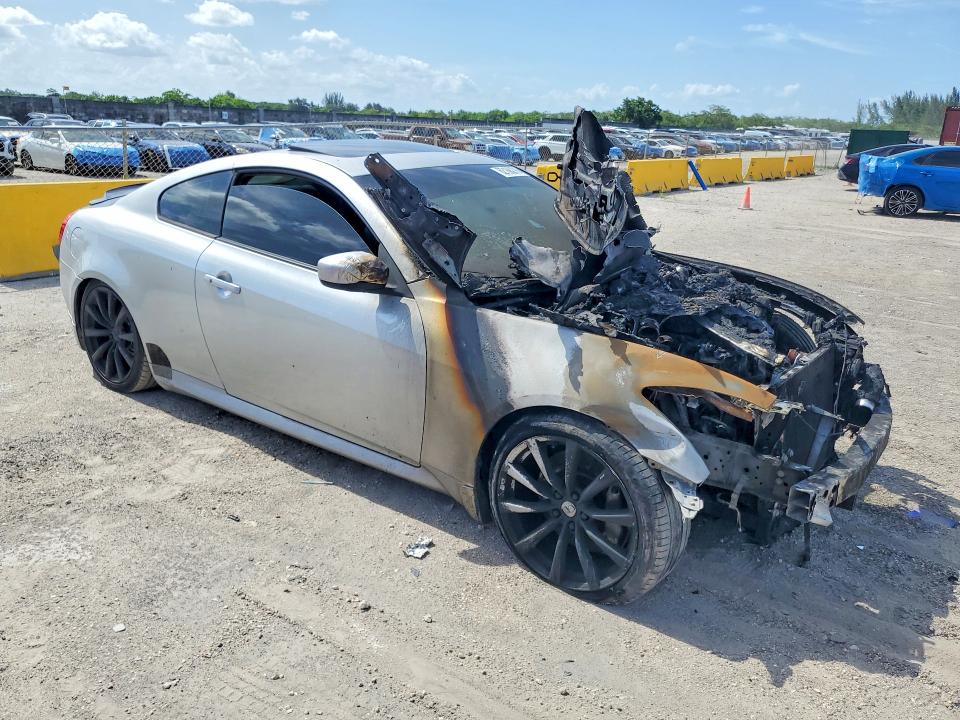 62166276 :رقم المزاد ، JNKCV64E78M105323 vin ، 2008 Infiniti G37 مزاد بيع