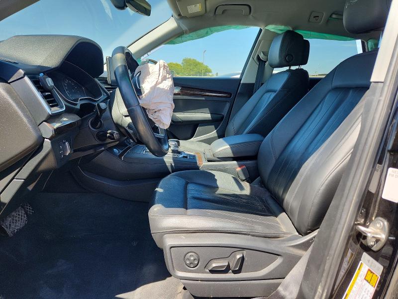 60707916 :رقم المزاد ، WA1ANAFY9K2124360 vin ، 2019 Audi Q5 مزاد بيع