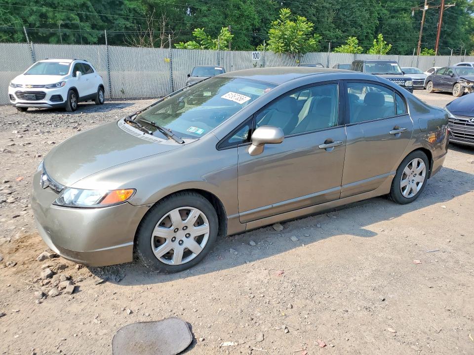 Auction sale of the 2008 Honda Civic, vin: 2HGFA16528H308716, lot number: 61367356