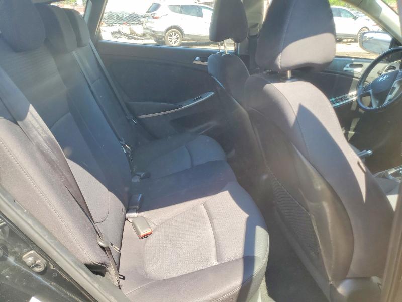 Продажа на аукционе авто 2017 Hyundai Accent, vin: KMHCU5AE3HU364731, номер лота: 60655156