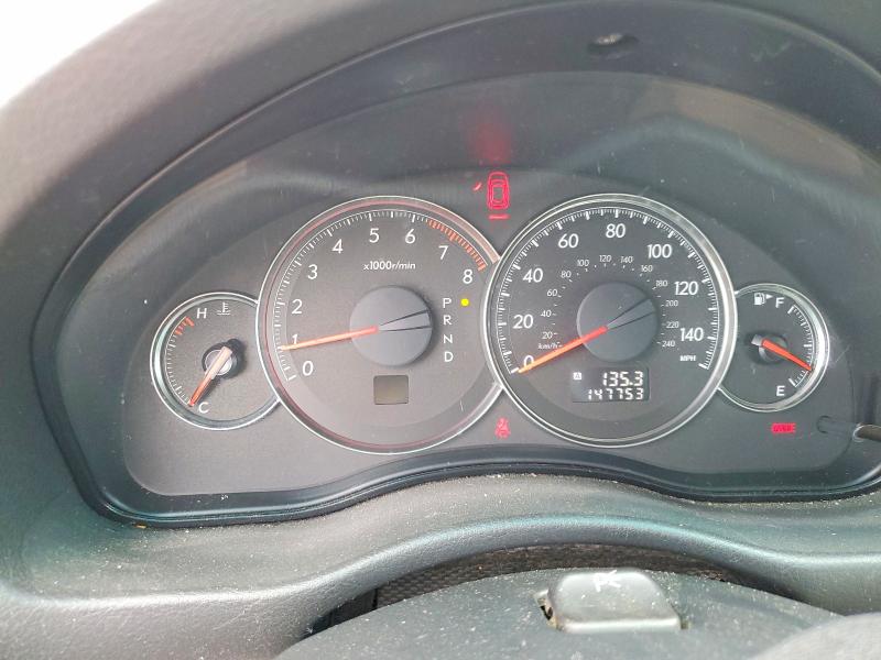 2008 Subaru Legacy მანქანა იყიდება აუქციონზე, vin: 4S3BL616987227146, აუქციონის ნომერი: 62702856