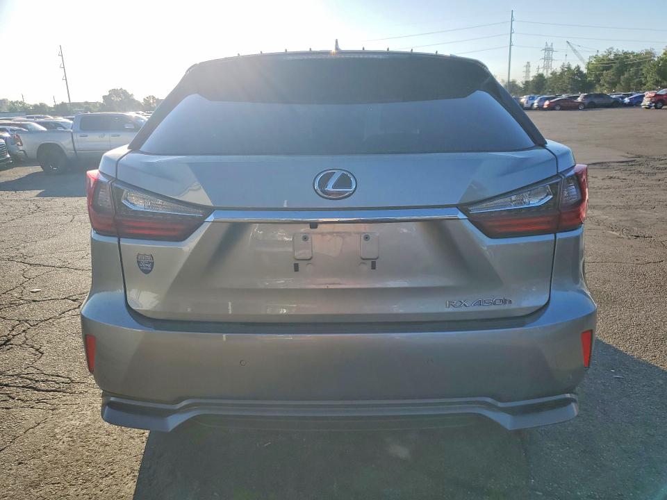 Aukcja sprzedaży 2019 Lexus Rx 450h, vin: 2T2BGMCA3KC037970, numer aukcji: 61207206