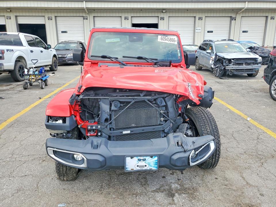 2020 Jeep Wrangler Unlimited მანქანა იყიდება აუქციონზე, vin: 1C4HJXEN6LW218927, აუქციონის ნომერი: 60945866