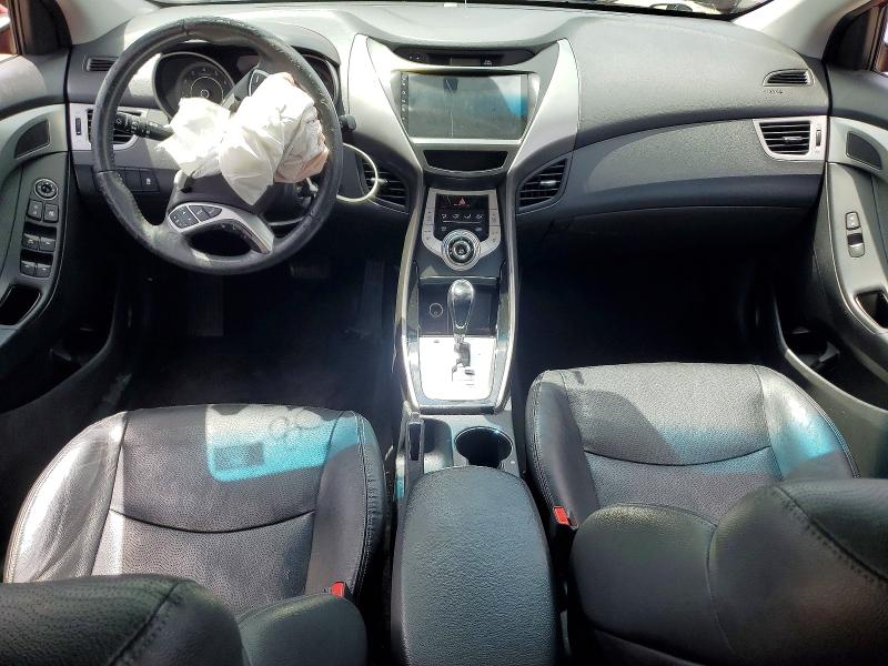 61204496 :رقم المزاد ، KMHDH4AE1CU308508 vin ، 2012 Hyundai Elantra مزاد بيع