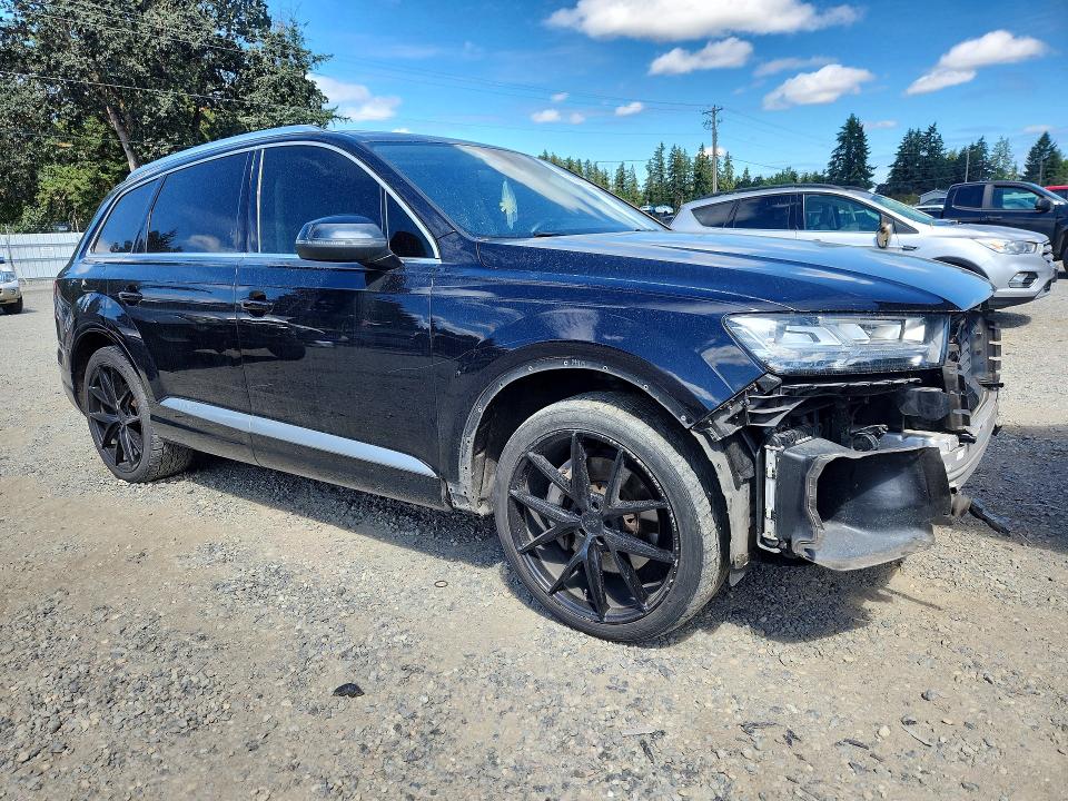 Продаж на аукціоні авто 2017 Audi Q7, vin: WA1LAAF76HD039212, номер лоту: 59406676