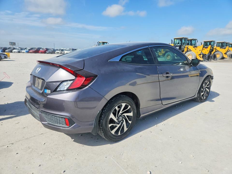 61008486 :رقم المزاد ، 2HGFC4B07JH307301 vin ، 2018 Honda Civic مزاد بيع