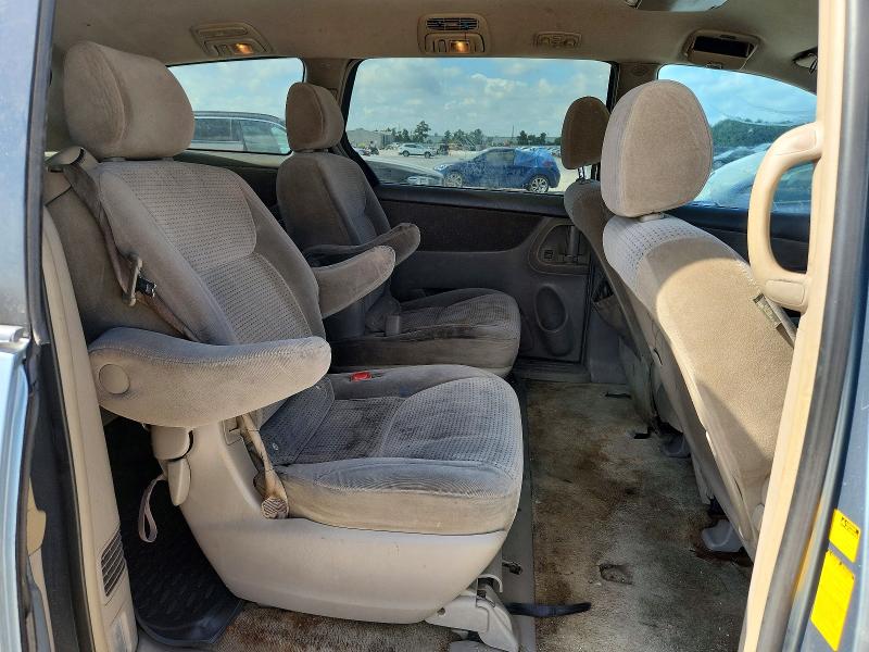 2006 Toyota Sienna მანქანა იყიდება აუქციონზე, vin: 5TDZA23C66S533496, აუქციონის ნომერი: 59614826